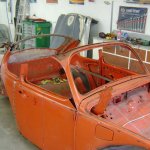 VW Custom Bug